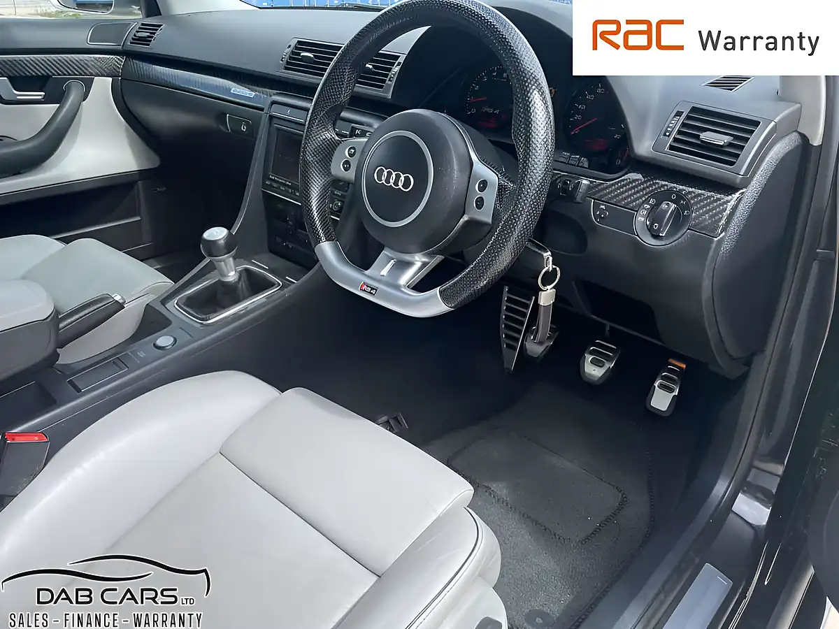 Used 2006 Audi RS 4 Saloon Black - Interior and Exterior details 9