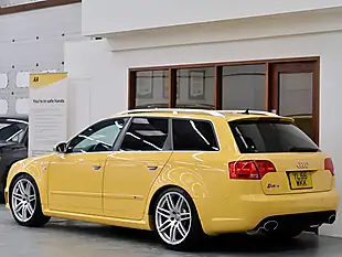 Used 2006 Audi RS4 Avant Imola Yellow - Interior and Exterior details 4