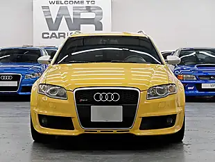 Used 2006 Audi RS4 Avant Imola Yellow - Interior and Exterior details 5