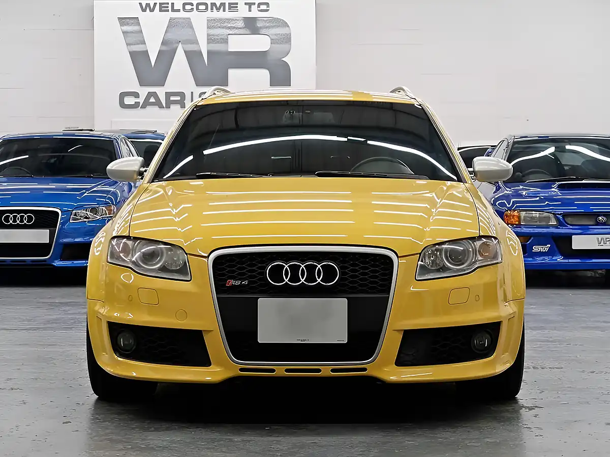Used 2006 Audi RS4 Avant Imola Yellow - Interior and Exterior details 5