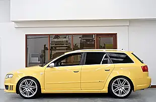 Used 2006 Audi RS4 Avant Imola Yellow - Interior and Exterior details 8