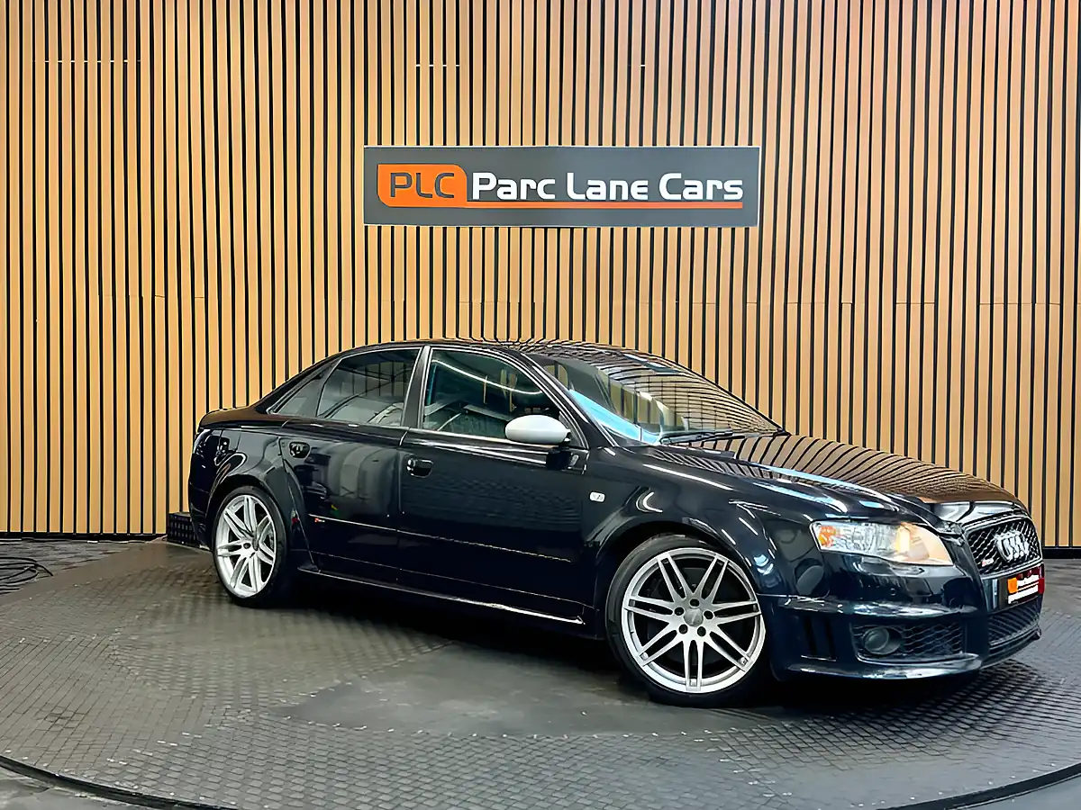 Used 2006 Audi RS4 Phantom Black - Front View