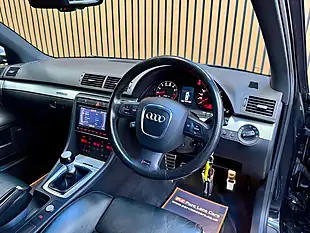 Used 2006 Audi RS4 Phantom Black - Interior and Exterior details 11