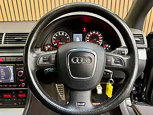 Used 2006 Audi RS4 Phantom Black - Interior and Exterior details 12