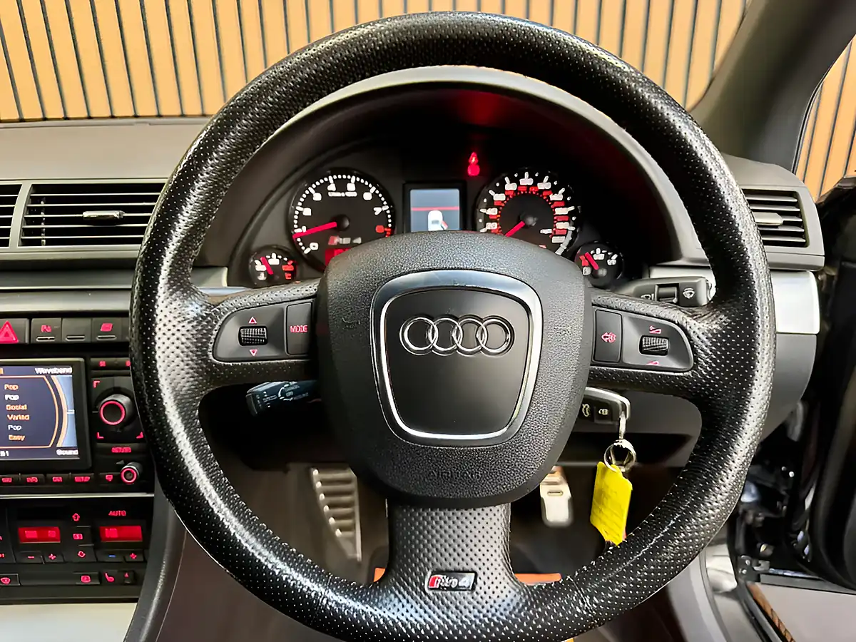 Used 2006 Audi RS4 Phantom Black - Interior and Exterior details 12