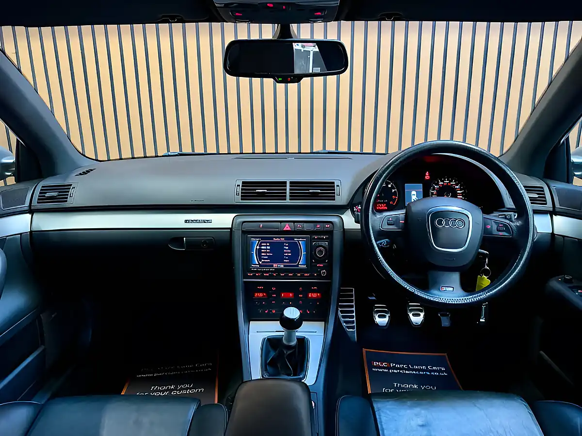 Used 2006 Audi RS4 Phantom Black - Interior and Exterior details 13