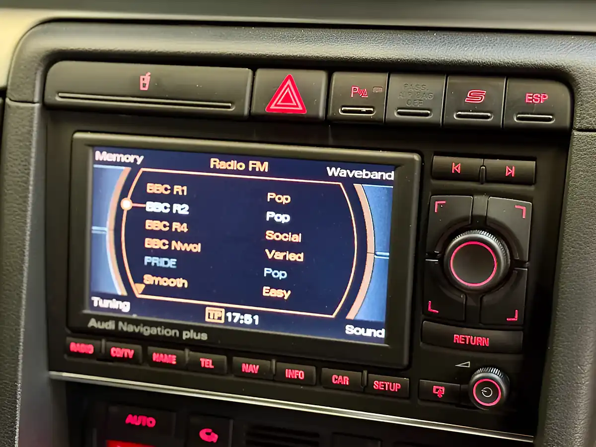 Used 2006 Audi RS4 Phantom Black - Interior and Exterior details 15