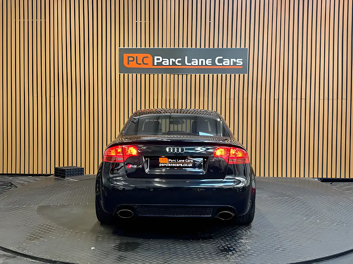Used 2006 Audi RS4 Phantom Black - Interior and Exterior details 4