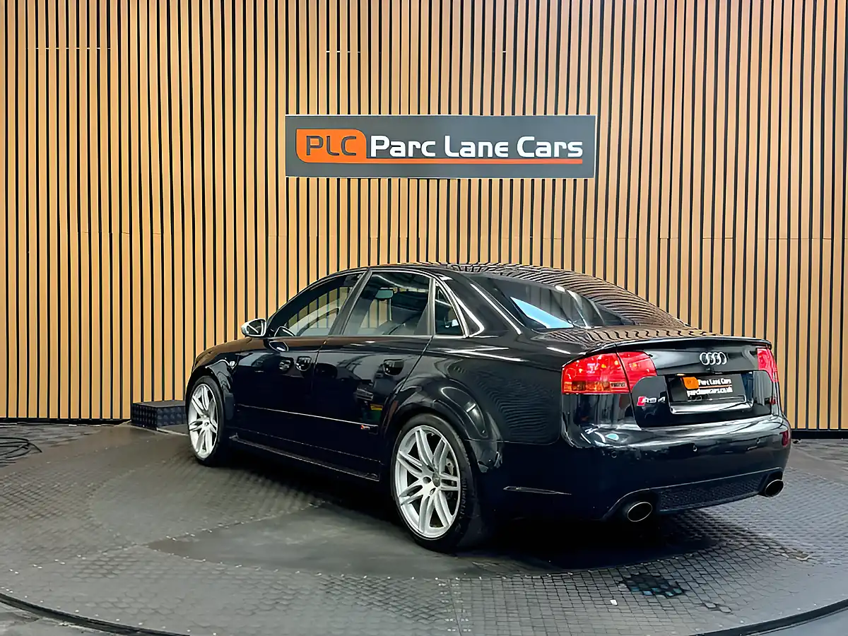 Used 2006 Audi RS4 Phantom Black - Interior and Exterior details 5