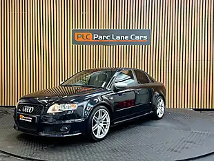 Used 2006 Audi RS4 Phantom Black - Interior and Exterior details 7