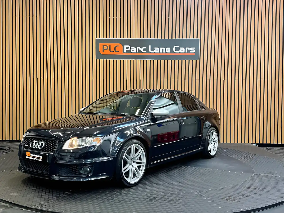 Used 2006 Audi RS4 Phantom Black - Interior and Exterior details 7