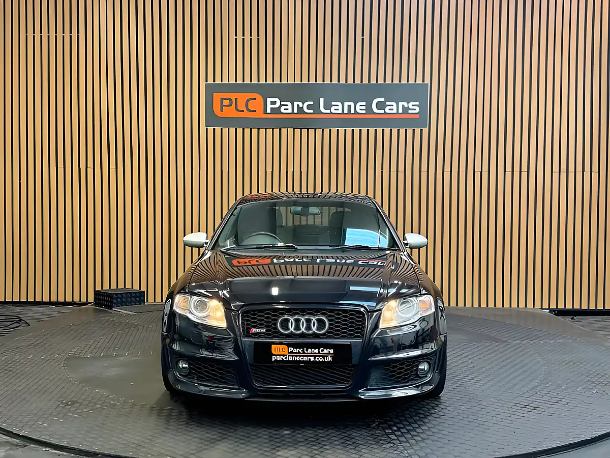 Used 2006 Audi RS4 Phantom Black - Interior and Exterior details 8