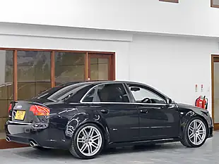 Used 2006 Audi RS4 Saloon Black - Interior and Exterior details 10
