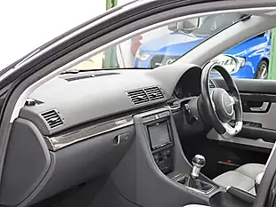 Used 2006 Audi RS4 Saloon Black - Interior and Exterior details 11