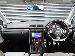 Used 2006 Audi RS4 Saloon Black - Interior and Exterior details 12