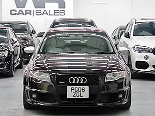Used 2006 Audi RS4 Saloon Black - Interior and Exterior details 2
