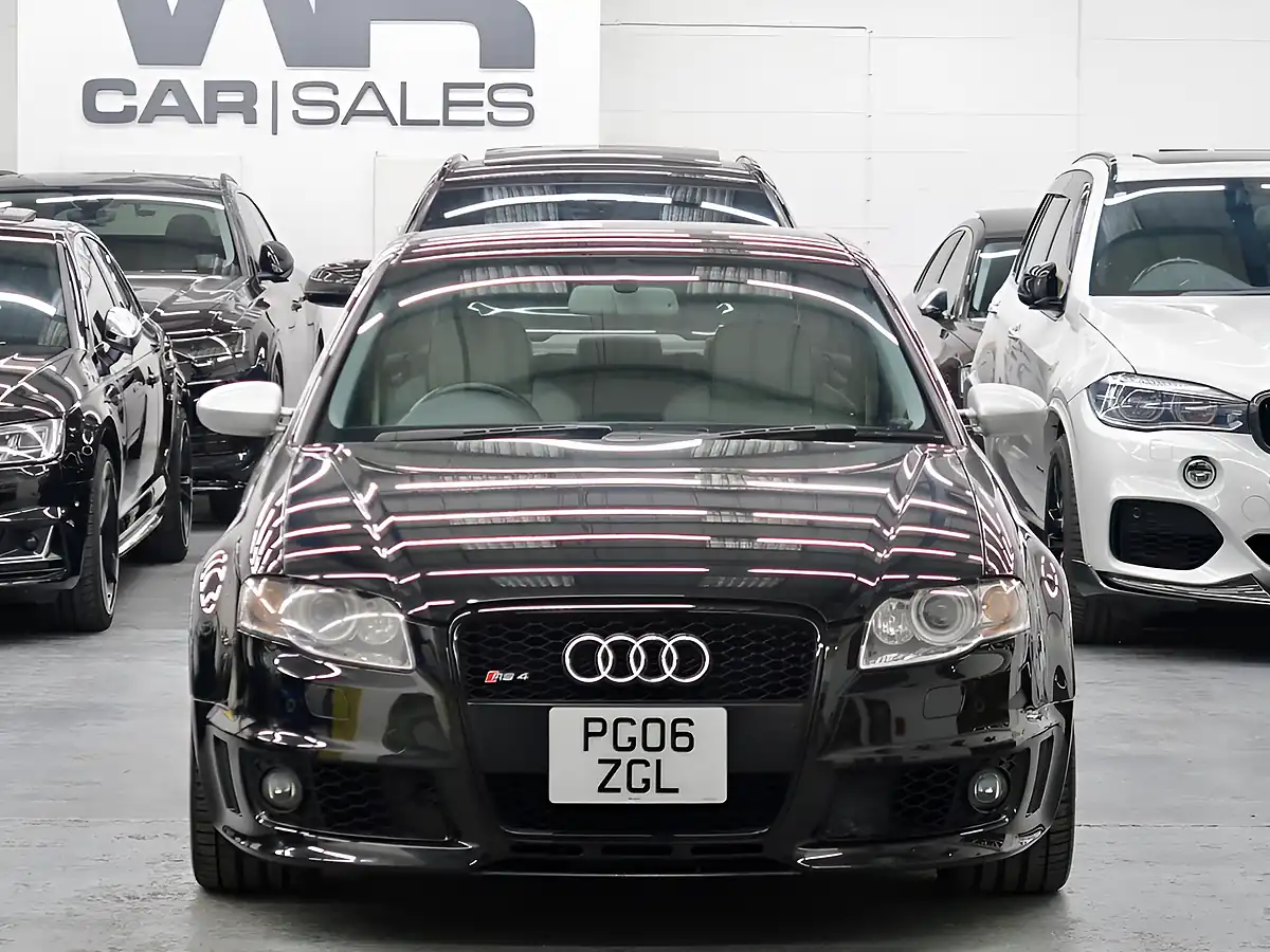 Used 2006 Audi RS4 Saloon Black - Interior and Exterior details 2