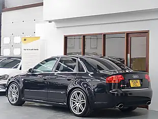 Used 2006 Audi RS4 Saloon Black - Interior and Exterior details 4