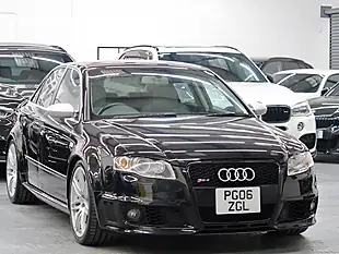 Used 2006 Audi RS4 Saloon Black - Interior and Exterior details 5