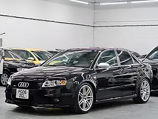 Used 2006 Audi RS4 Saloon Black - Interior and Exterior details 6