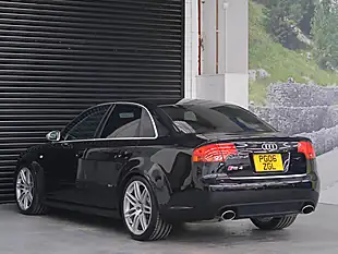 Used 2006 Audi RS4 Saloon Black - Interior and Exterior details 7
