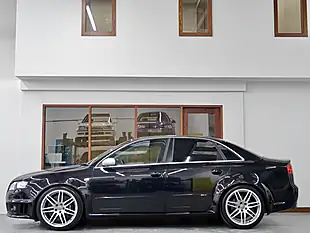 Used 2006 Audi RS4 Saloon Black - Interior and Exterior details 8