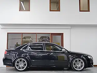 Used 2006 Audi RS4 Saloon Black - Interior and Exterior details 9