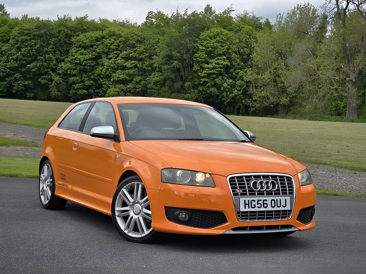 Used 2006 Audi S3 Quattro Solar Orange - Front View