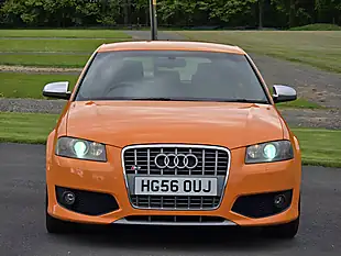 Used 2006 Audi S3 Quattro Solar Orange - Interior and Exterior details 10