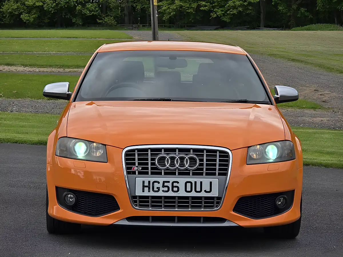 Used 2006 Audi S3 Quattro Solar Orange - Interior and Exterior details 10