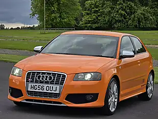 Used 2006 Audi S3 Quattro Solar Orange - Interior and Exterior details 11