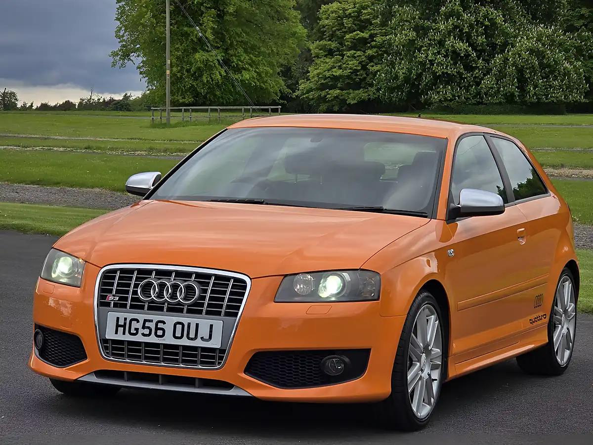 Used 2006 Audi S3 Quattro Solar Orange - Interior and Exterior details 11