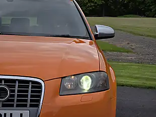 Used 2006 Audi S3 Quattro Solar Orange - Interior and Exterior details 12