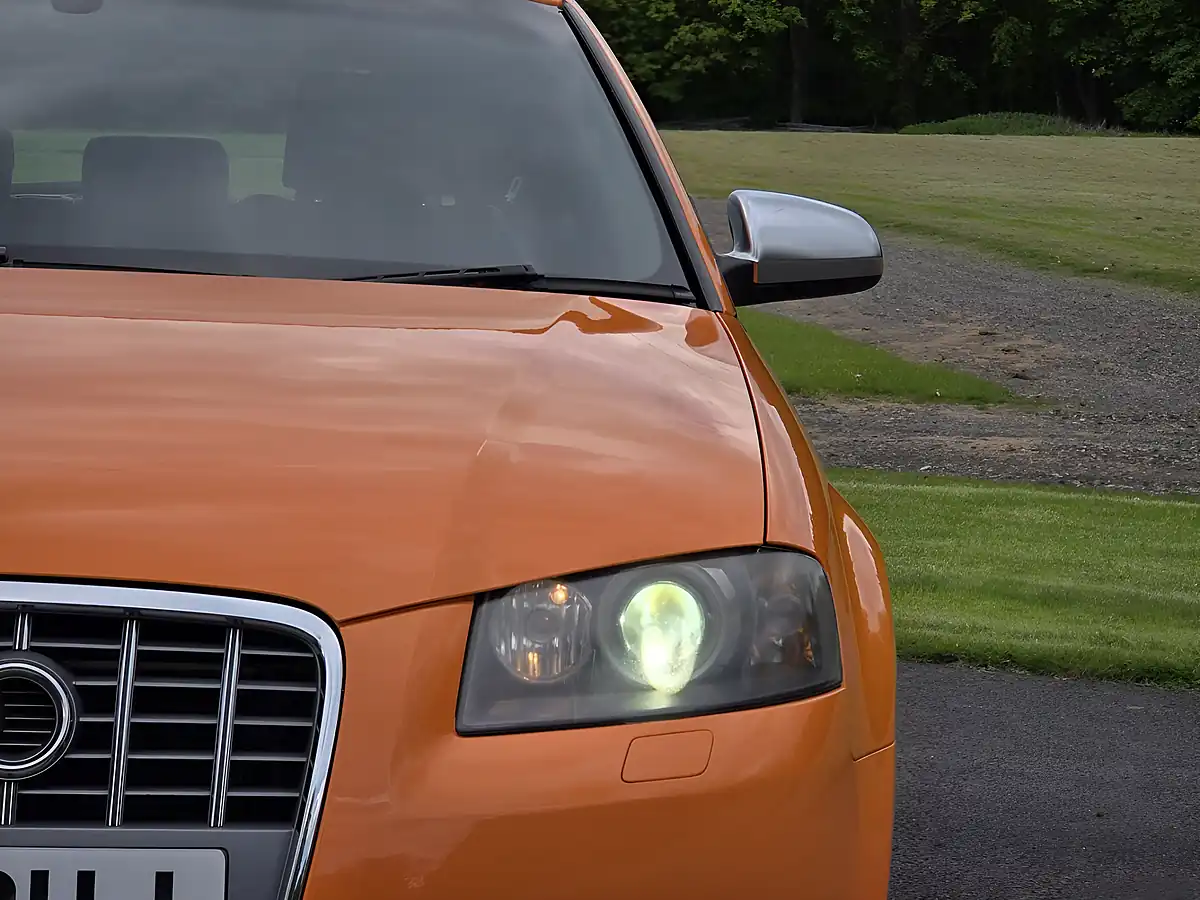 Used 2006 Audi S3 Quattro Solar Orange - Interior and Exterior details 12