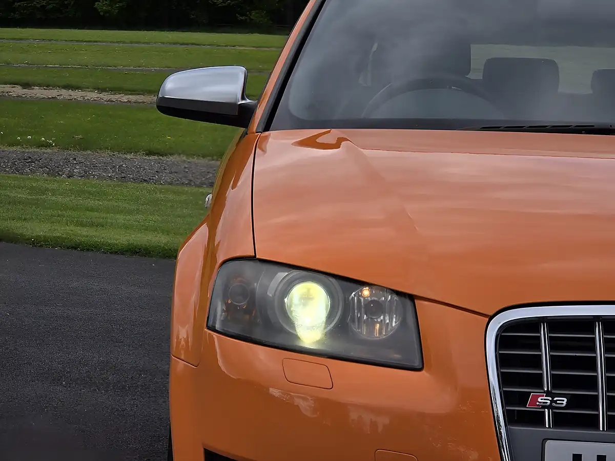 Used 2006 Audi S3 Quattro Solar Orange - Interior and Exterior details 13