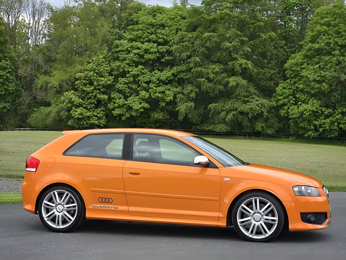 Used 2006 Audi S3 Quattro Solar Orange - Interior and Exterior details 15