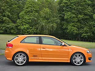 Used 2006 Audi S3 Quattro Solar Orange - Interior and Exterior details 16
