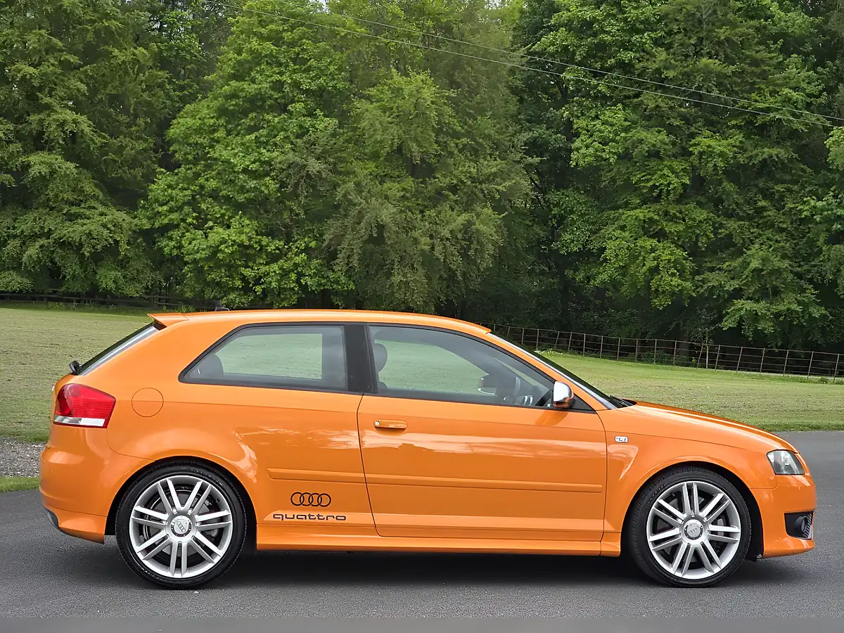 Used 2006 Audi S3 Quattro Solar Orange - Interior and Exterior details 16