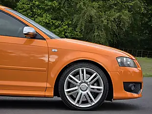 Used 2006 Audi S3 Quattro Solar Orange - Interior and Exterior details 17