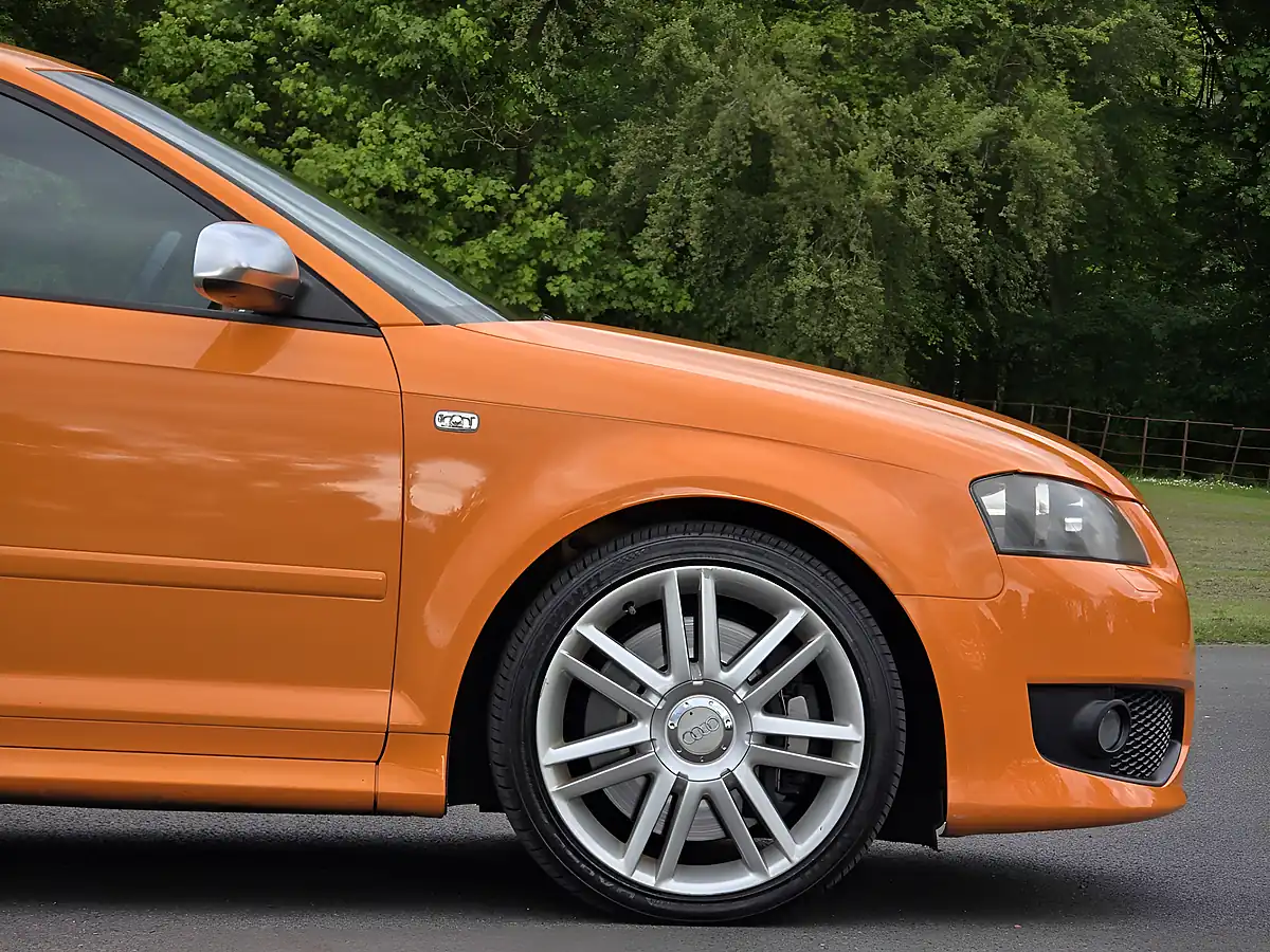 Used 2006 Audi S3 Quattro Solar Orange - Interior and Exterior details 17