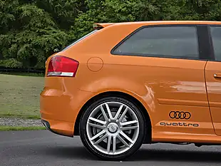 Used 2006 Audi S3 Quattro Solar Orange - Interior and Exterior details 18
