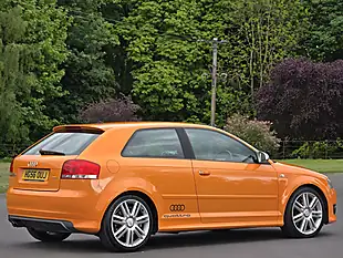 Used 2006 Audi S3 Quattro Solar Orange - Interior and Exterior details 19