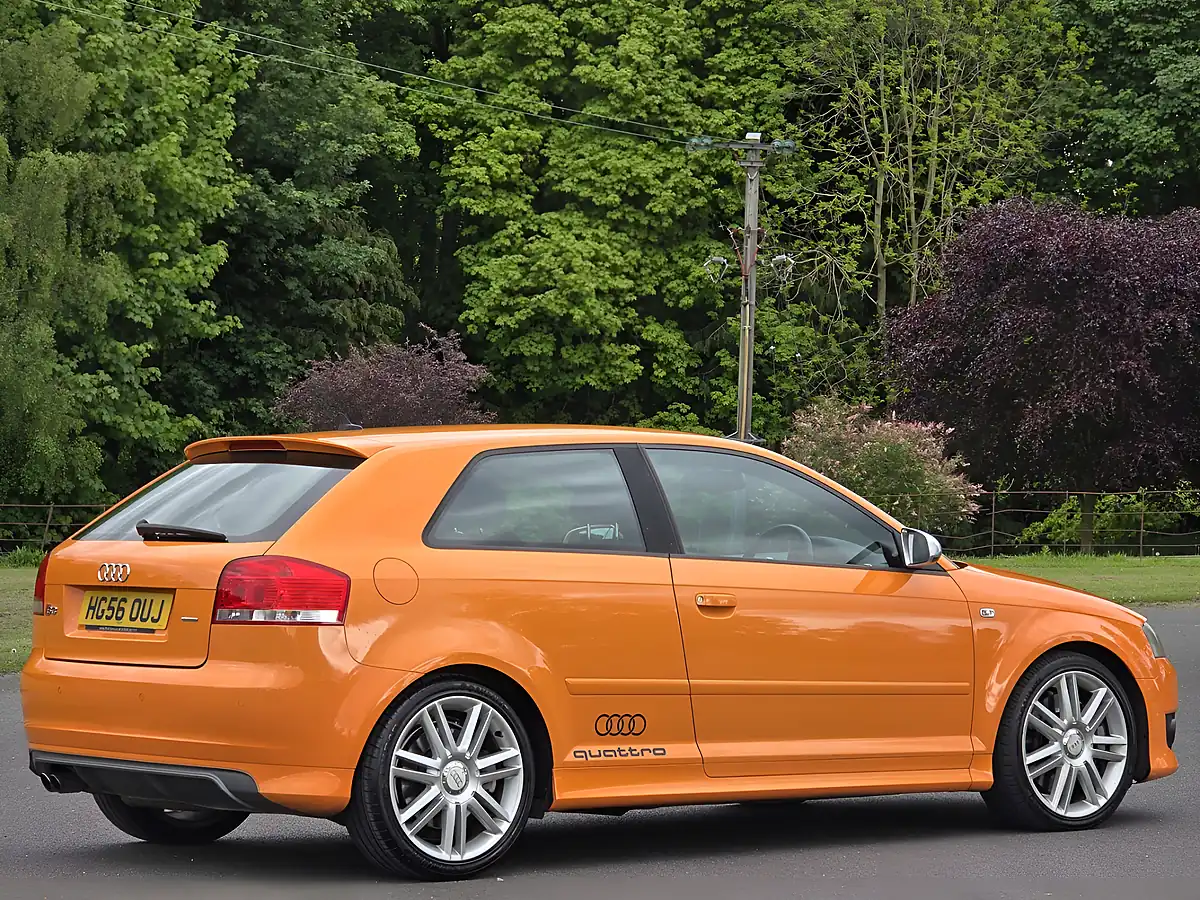 Used 2006 Audi S3 Quattro Solar Orange - Interior and Exterior details 19