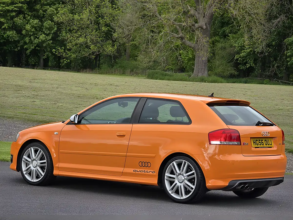 Used 2006 Audi S3 Quattro Solar Orange - Interior and Exterior details 2