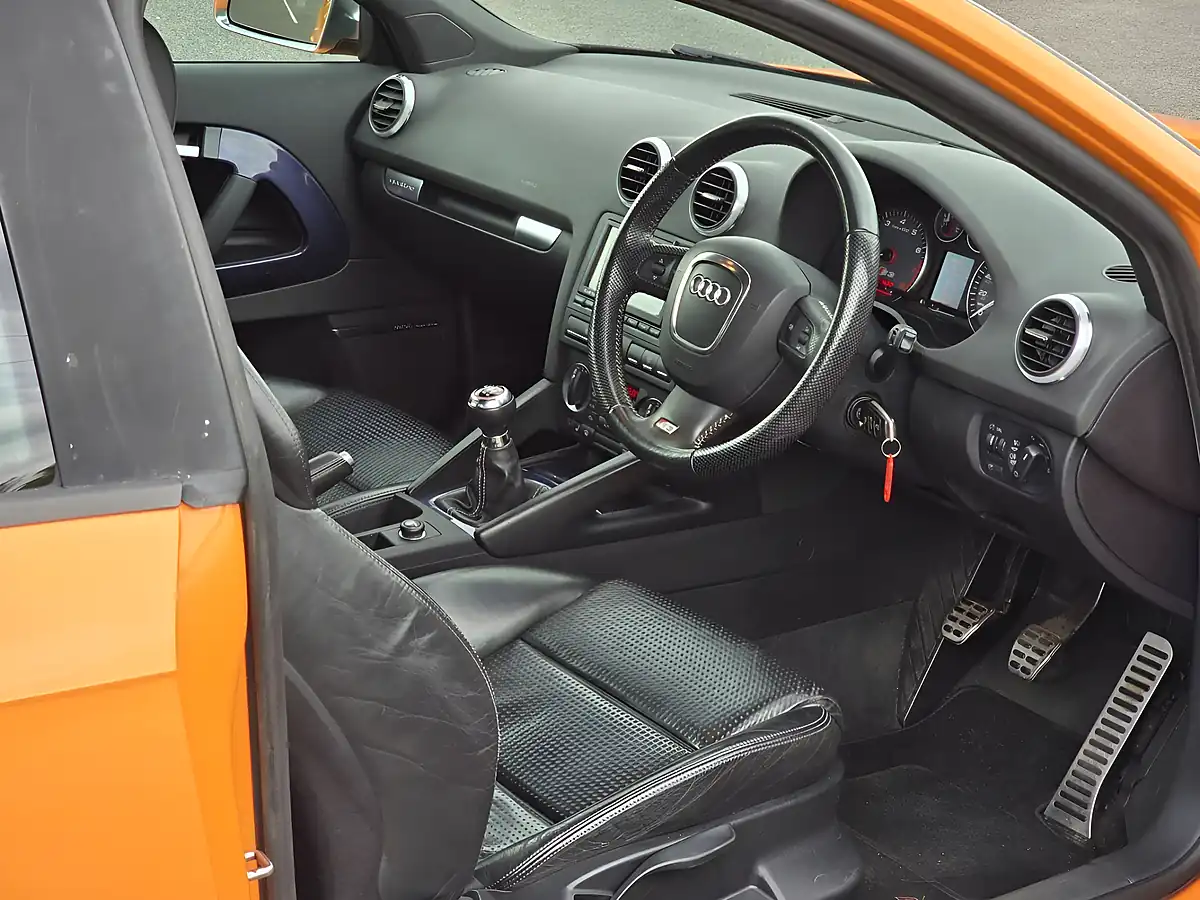 Used 2006 Audi S3 Quattro Solar Orange - Interior and Exterior details 4