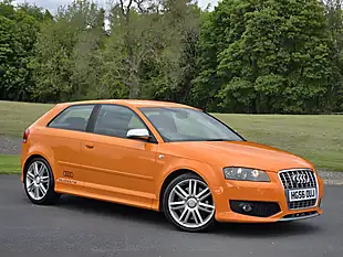 Used 2006 Audi S3 Quattro Solar Orange - Interior and Exterior details 5