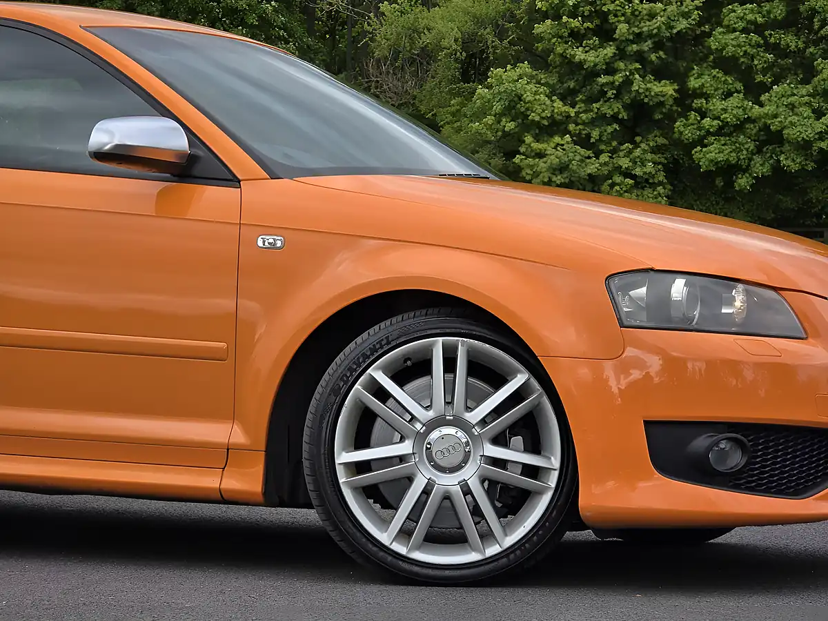 Used 2006 Audi S3 Quattro Solar Orange - Interior and Exterior details 6