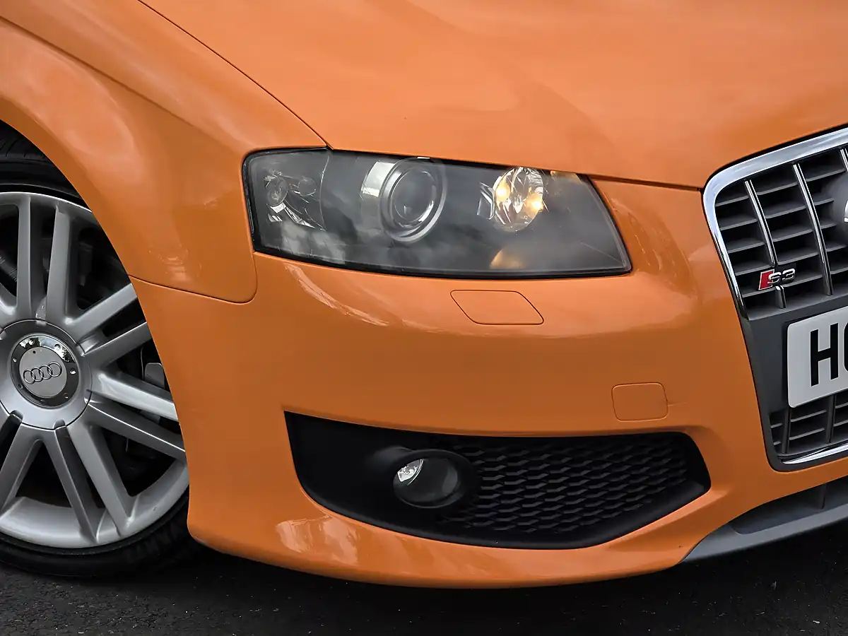 Used 2006 Audi S3 Quattro Solar Orange - Interior and Exterior details 8