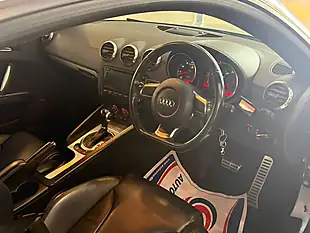 Used 2006 Audi Tt Coupe Silver - Interior and Exterior details 10