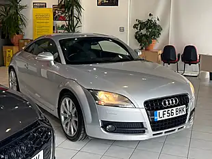 Used 2006 Audi Tt Coupe Silver - Interior and Exterior details 2